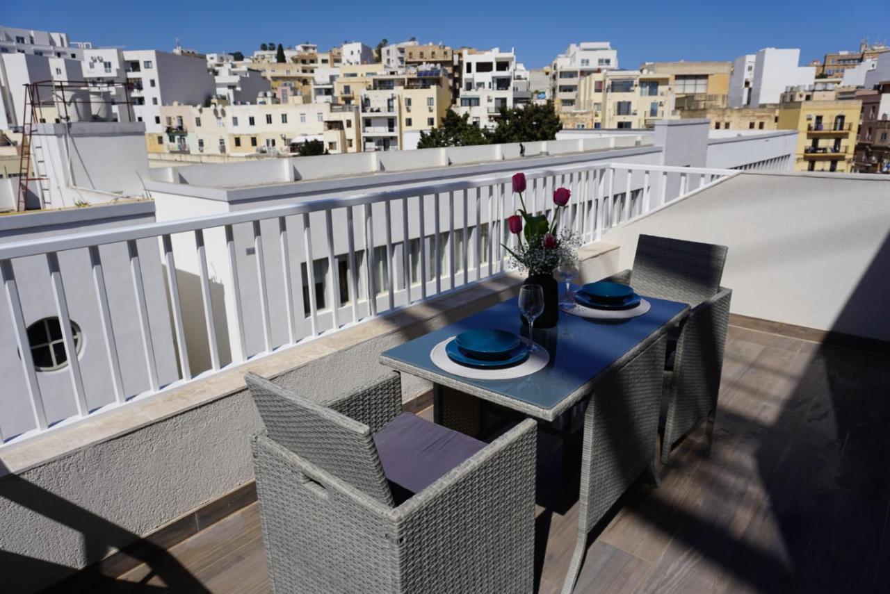 Korzo Suites Gzira Ngoại thất bức ảnh