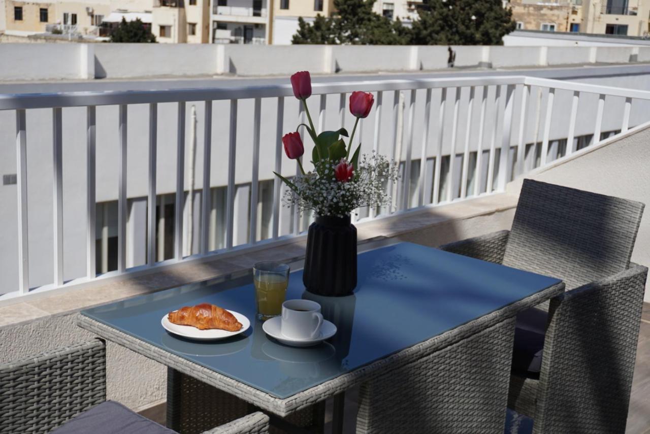 Korzo Suites Gzira Ngoại thất bức ảnh