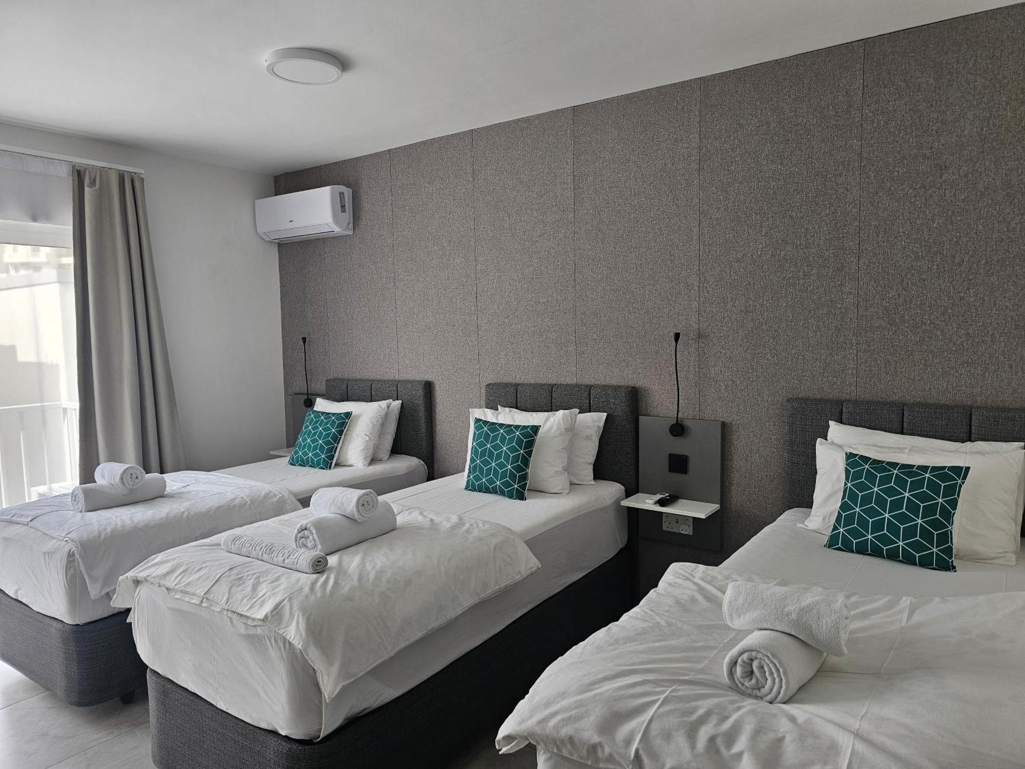 Korzo Suites Gzira Ngoại thất bức ảnh